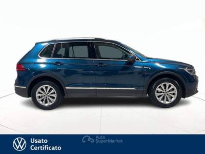 Volkswagen Tiguan 2.0 tdi life 150cv dsg Blu/Azzurro usata Vicenza