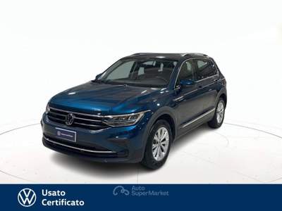 Volkswagen Tiguan 2.0 tdi life 150cv dsg Blu/Azzurro usata Vicenza