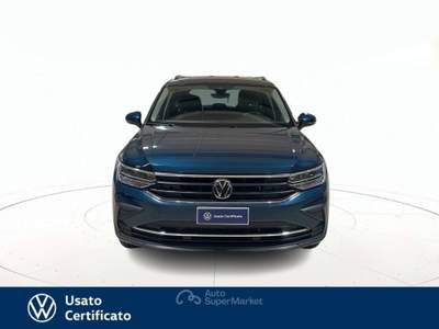 Volkswagen Tiguan 2.0 tdi life 150cv dsg Blu/Azzurro usata Vicenza