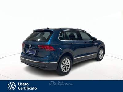 Volkswagen Tiguan 2.0 tdi life 150cv dsg Blu/Azzurro usata Vicenza