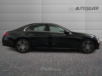 Mercedes-Benz Classe E d Mild hybrid Advanced Nero usata Verona