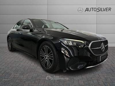 Mercedes-Benz Classe E d Mild hybrid Advanced Nero usata Verona
