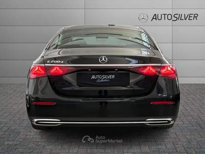 Mercedes-Benz Classe E d Mild hybrid Advanced Nero usata Verona