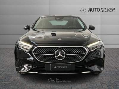 Mercedes-Benz Classe E d Mild hybrid Advanced Nero usata Verona