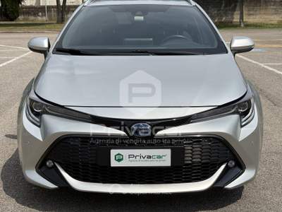 Toyota Corolla TOYOTA Corolla Touring Sports 1.8 Hybrid Style Grigio usata QUINTO DI TREVISO