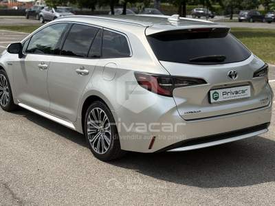 Toyota Corolla TOYOTA Corolla Touring Sports 1.8 Hybrid Style Grigio usata QUINTO DI TREVISO