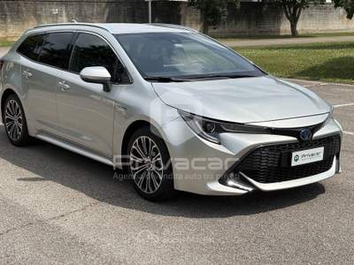 Toyota Corolla TOYOTA Corolla Touring Sports 1.8 Hybrid Style Grigio usata QUINTO DI TREVISO