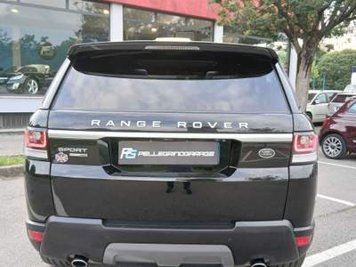 Land Rover Range Rover Sport unico proprietario Nero usata Brescia