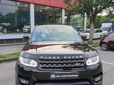 Land Rover Range Rover Sport unico proprietario Nero usata Brescia