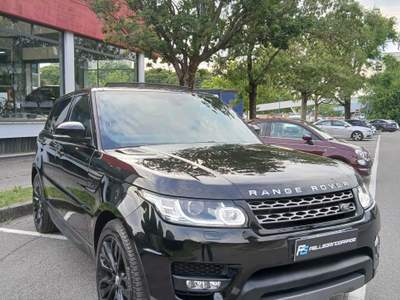 Land Rover Range Rover Sport unico proprietario Nero usata Brescia
