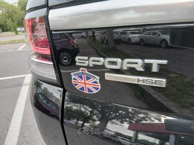 Land Rover Range Rover Sport unico proprietario Nero usata Brescia
