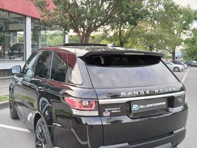 Land Rover Range Rover Sport unico proprietario Nero usata Brescia