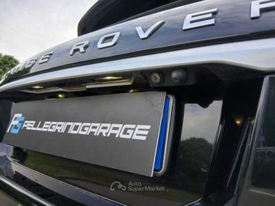 Land Rover Range Rover Sport unico proprietario Nero usata Brescia