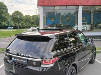 Land Rover Range Rover Sport unico proprietario Nero usata Brescia