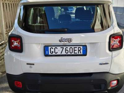 Jeep Renegade Perfettament Funzionante Bianco usata bra
