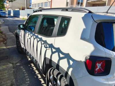 Jeep Renegade Perfettament Funzionante Bianco usata bra