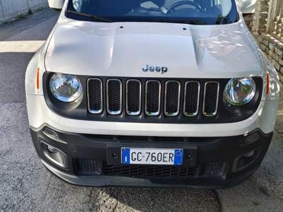Jeep Renegade Perfettament Funzionante Bianco usata bra