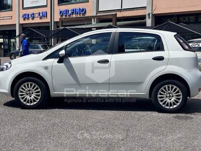 Fiat Grande Punto FIAT Grande Punto 1.4 5 porte Actual Natural Power Bianco usata Abano Terme