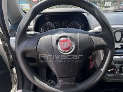 Fiat Grande Punto FIAT Grande Punto 1.4 5 porte Actual Natural Power Bianco usata Abano Terme