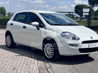Fiat Grande Punto FIAT Grande Punto 1.4 5 porte Actual Natural Power Bianco usata Abano Terme
