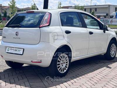 Fiat Grande Punto FIAT Grande Punto 1.4 5 porte Actual Natural Power Bianco usata Abano Terme