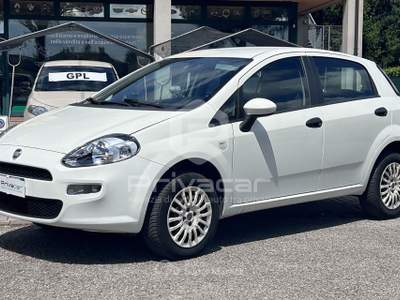 Fiat Grande Punto FIAT Grande Punto 1.4 5 porte Actual Natural Power Bianco usata Abano Terme