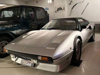 Ferrari 208 208 gts Aspirata Argento usata Fagnano Olona