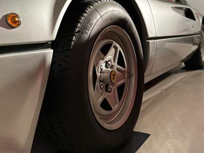 Ferrari 208 208 gts Aspirata Argento usata Fagnano Olona