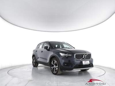 Volvo XC40 D3 AWD Inscription - PER OPERATORI DEL SETTORE Blu/Azzurro usata Corciano