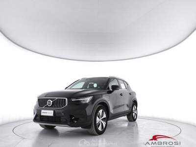 Volvo XC40 T4 Recharge Plug-in Hybrid automatico Essential Nero usata Corciano