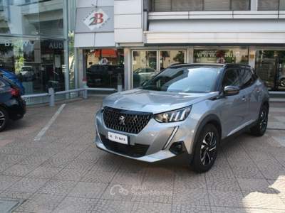 Peugeot 2008 BlueHDi 130 S&S EAT8 GT Pack Grigio usata Nova Milanese