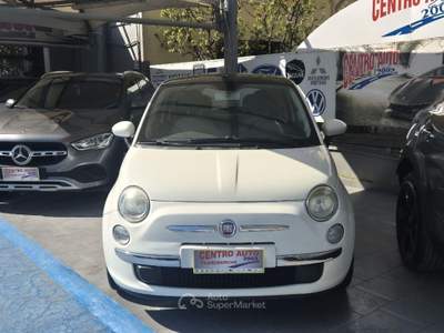 Fiat 500 1.2 Lounge Bianco usata Villaricca