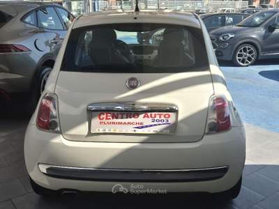 Fiat 500 1.2 Lounge Bianco usata Villaricca