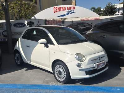 Fiat 500 1.2 Lounge Bianco usata Villaricca