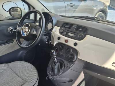 Fiat 500 1.2 Lounge Bianco usata Villaricca