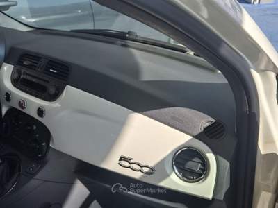 Fiat 500 1.2 Lounge Bianco usata Villaricca