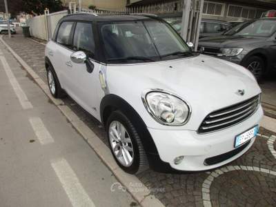 MINI Countryman Mini  R60 1.6 all4 FULL OPTIONAL GARANTITA Bianco usata Ariano Irpino