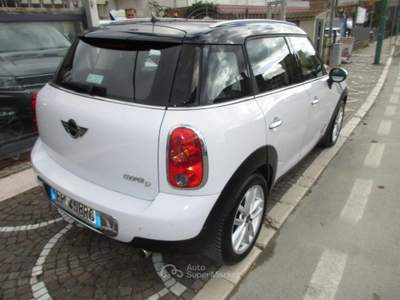 MINI Countryman Mini  R60 1.6 all4 FULL OPTIONAL GARANTITA Bianco usata Ariano Irpino