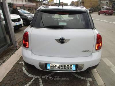 MINI Countryman Mini  R60 1.6 all4 FULL OPTIONAL GARANTITA Bianco usata Ariano Irpino