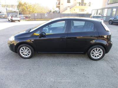 Fiat Punto Evo 5p 1.3 mjt Dynamic s GARANTITA FULL OPTIONAL Nero usata Ariano Irpino