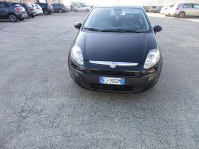Fiat Punto Evo 5p 1.3 mjt Dynamic s GARANTITA FULL OPTIONAL Nero usata Ariano Irpino