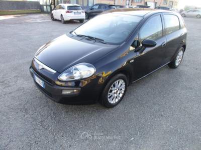 Fiat Punto Evo 5p 1.3 mjt Dynamic s GARANTITA FULL OPTIONAL Nero usata Ariano Irpino