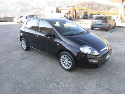 Fiat Punto Evo 5p 1.3 mjt Dynamic s GARANTITA FULL OPTIONAL Nero usata Ariano Irpino
