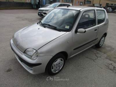 Fiat Seicento 1.1 (s) GARANTITA Argento usata Ariano Irpino