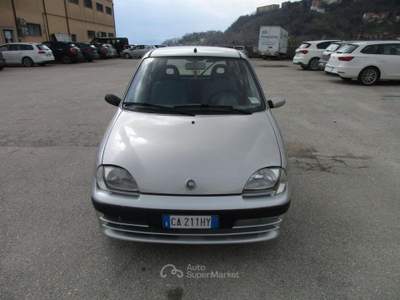 Fiat Seicento 1.1 (s) GARANTITA Argento usata Ariano Irpino