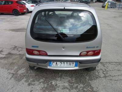 Fiat Seicento 1.1 (s) GARANTITA Argento usata Ariano Irpino