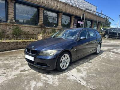 BMW Serie 3 320d 320d MSport Blu/Azzurro usata Roma
