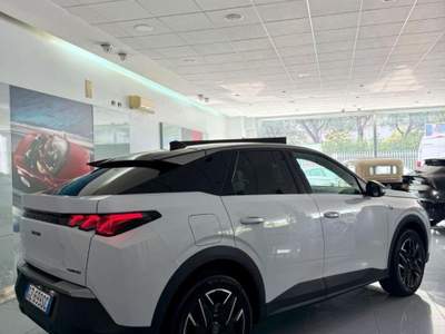 Peugeot 3008 Hybrid 145 e-DCS6 GT Exclusive Bianco usata Castellammare di Stabia