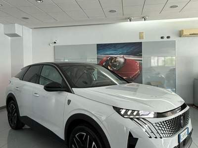 Peugeot 3008 Hybrid 145 e-DCS6 GT Exclusive Bianco usata Castellammare di Stabia
