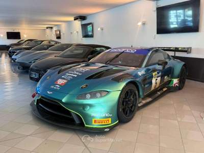 Aston Martin Vantage Coupe GT3 (ex Jorge Lorenzo) IVA DEDUCIBILE Verde usata Verona